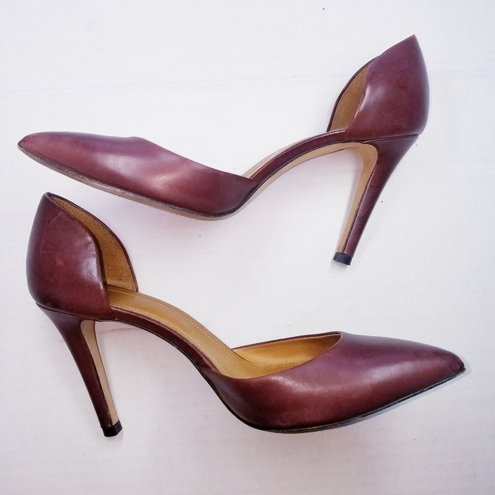 IRO | Burgundy Leather Heel size‎ 39